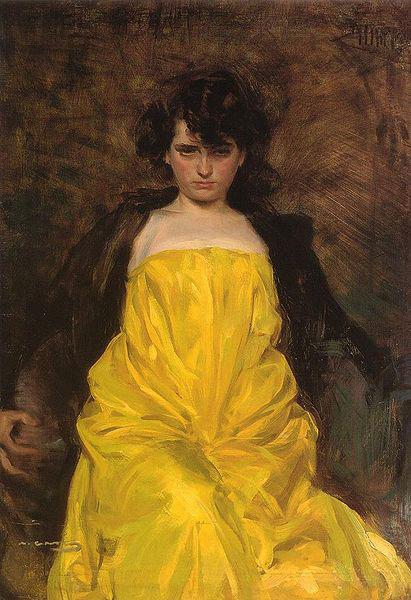 Ramon Casas La Sargantain